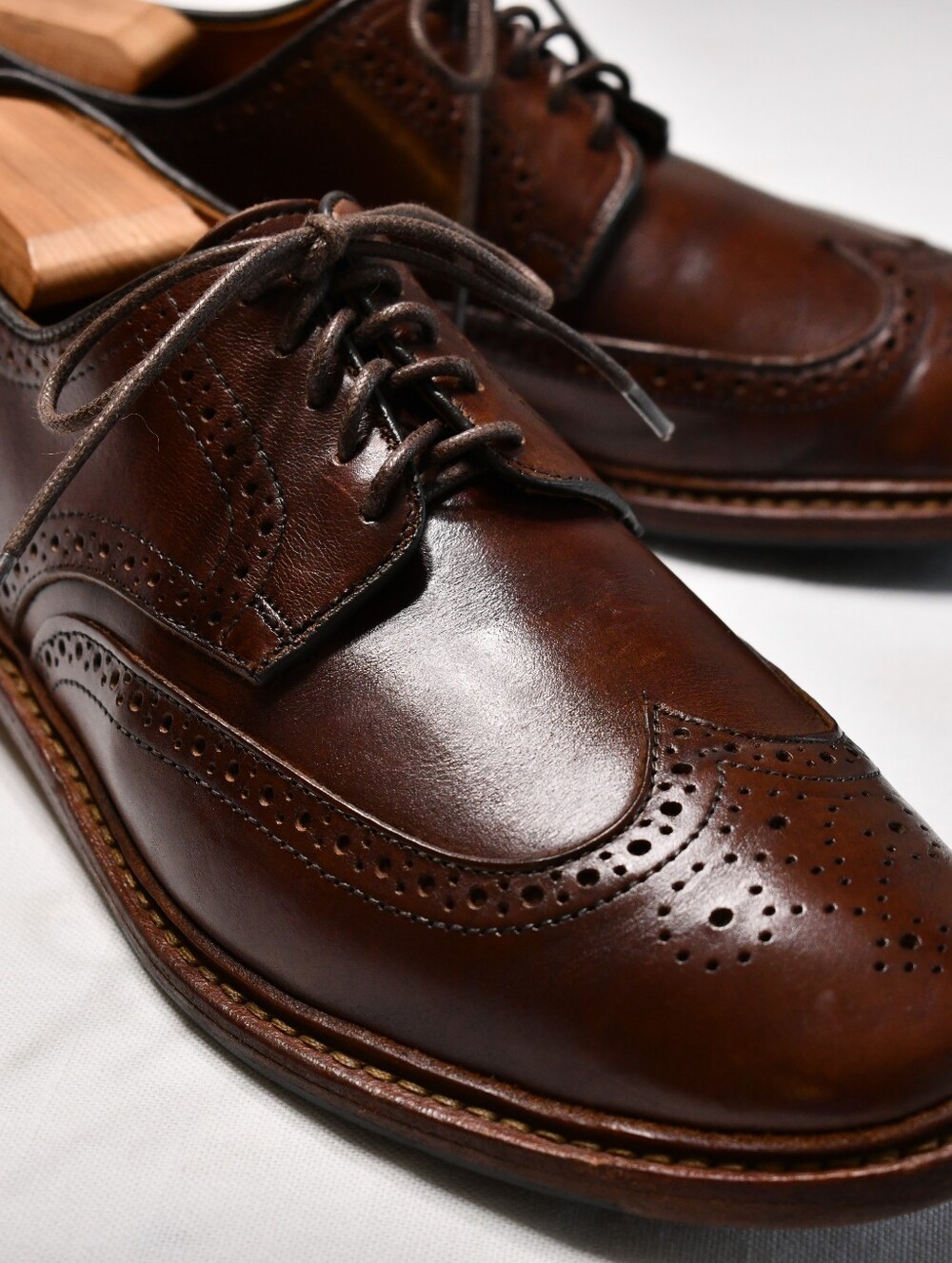 Allen Edmonds | Vintage wingtip shoes